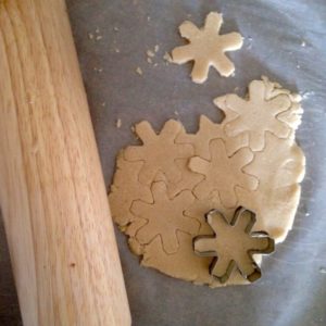 Shortbread cookies