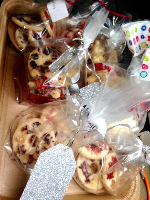 shortbread cookies